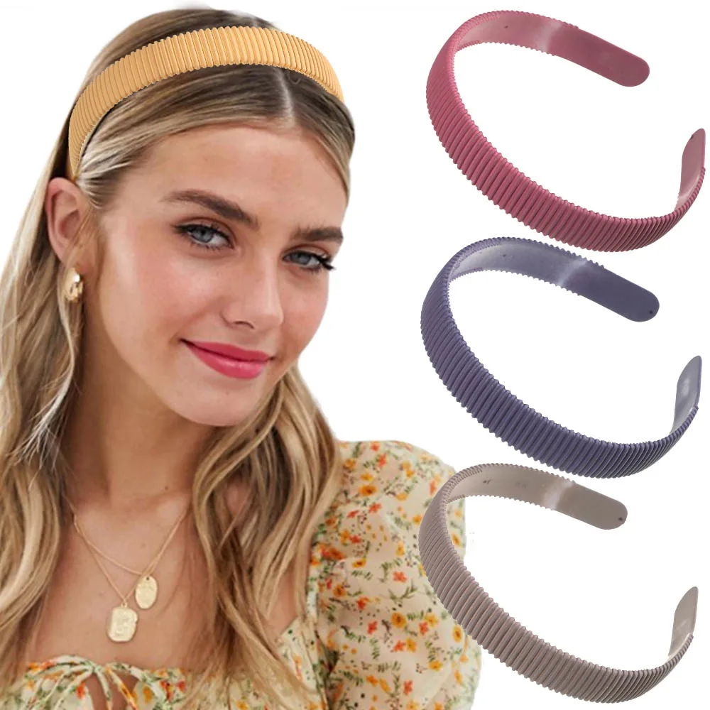 Haimeikang модная резинка для волос для женщин, однотонный обруч для волос, повязка на голову, милая повязка для волос для девочек, новые пластико...
Haimeikang модная резинка для волос для женщин, однотонный обруч для волос, повязка на голову, милая повязка для волос для девочек, новые пластико...