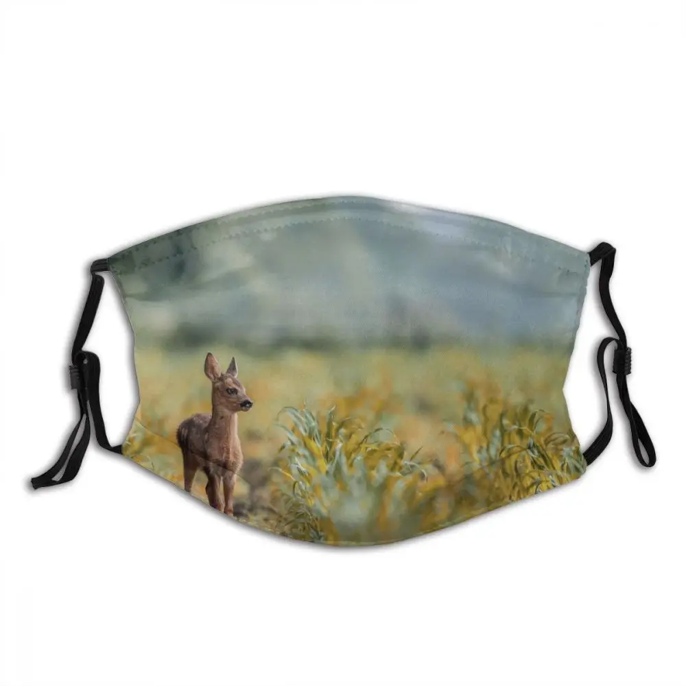 Deer Animal Washable Printed Mouth Face Mask with Filters Anti Wind Dustproof Earloop Protection Cover Muffle for Adult
Deer Animal Washable Printed Mouth Face Mask with Filters Anti Wind Dustproof Earloop Protection Cover Muffle for Adult