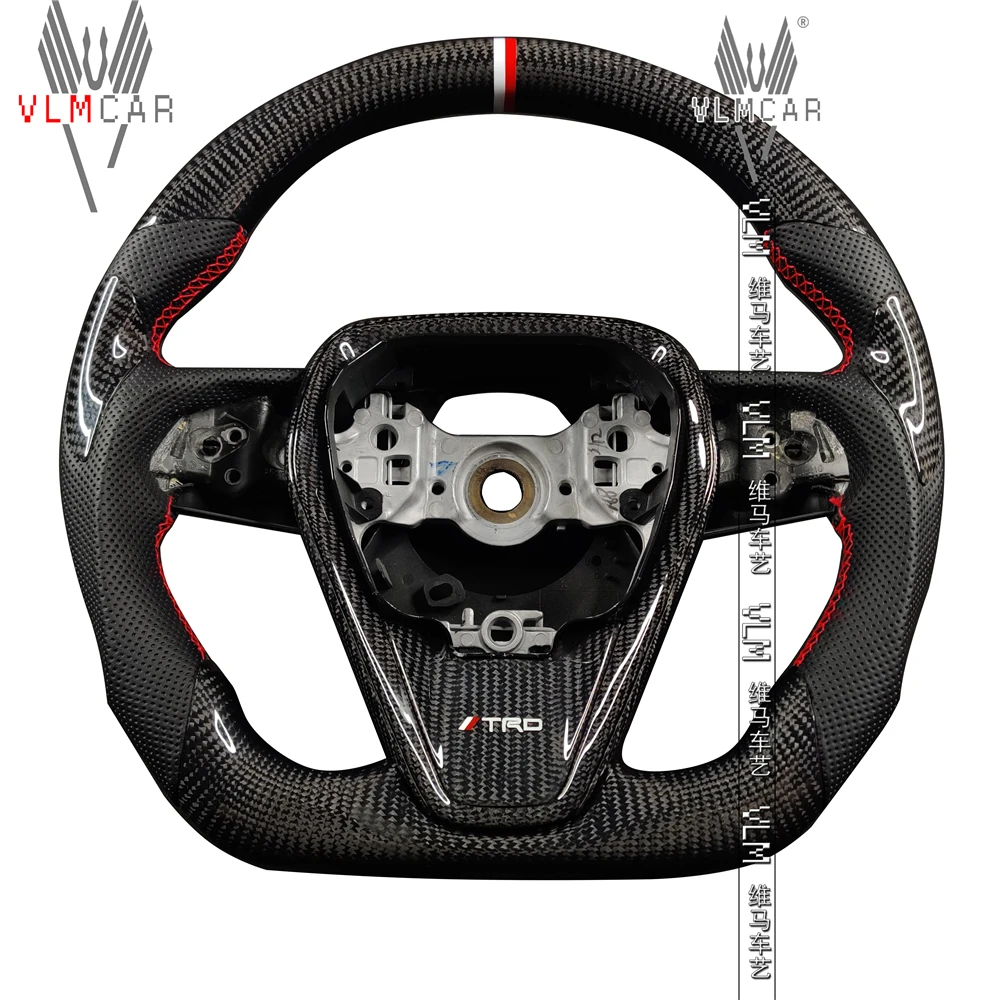 VLMCAR TRD Style Private Custom Carbon Fiber Steering Wheel for Toyota 2018-2019 Camry / Avalon
VLMCAR TRD Style Private Custom Carbon Fiber Steering Wheel for Toyota 2018-2019 Camry / Avalon