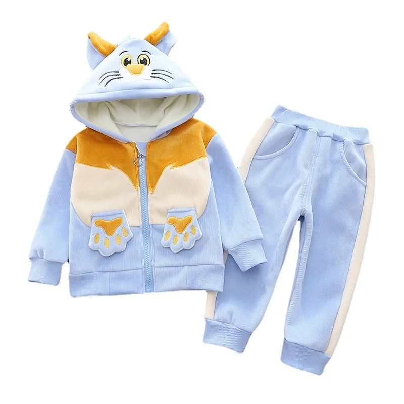 New Autumn Winter Fashion Baby Boys Girls Clothes Suit Children Hooded Coat Pants 2Pcs/Sets Toddler Casual Costume Kids Clothing
New Autumn Winter Fashion Baby Boys Girls Clothes Suit Children Hooded Coat Pants 2Pcs/Sets Toddler Casual Costume Kids Clothing