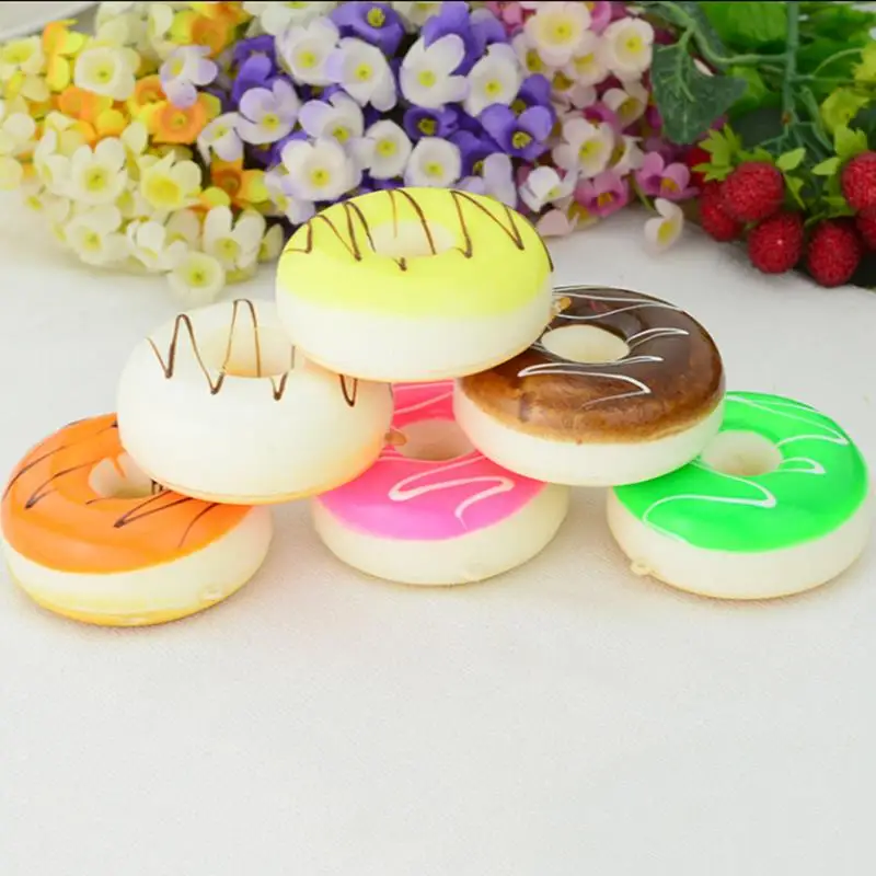 1PCS Mini Squishy Donut Chocolate Noodles Sweet Roll Pretend Toys Kitchen Decoration Crafts lovely style Artificial 5CM
1PCS Mini Squishy Donut Chocolate Noodles Sweet Roll Pretend Toys Kitchen Decoration Crafts lovely style Artificial 5CM
