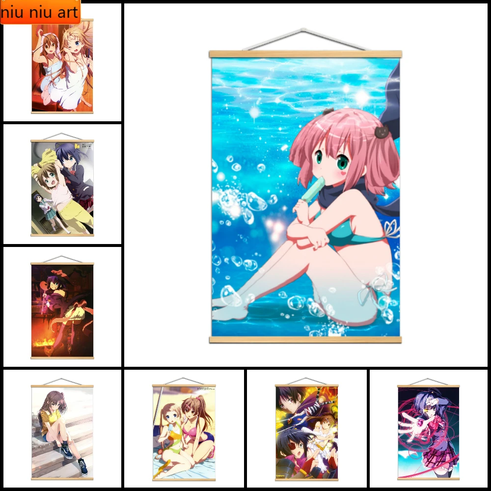 Anime Manga Chuunibyou Demo Koi Diamond Painting Diamond Mosaic Cross Stitch Kits Full Diamond Embroidery Room Decoration
Anime Manga Chuunibyou Demo Koi Diamond Painting Diamond Mosaic Cross Stitch Kits Full Diamond Embroidery Room Decoration