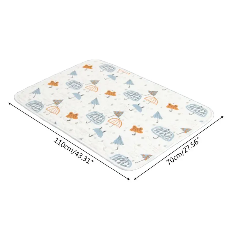 Baby Changing Mat Portable Waterproof Mattress Reusable Changing Diaper Station 95AE
Baby Changing Mat Portable Waterproof Mattress Reusable Changing Diaper Station 95AE