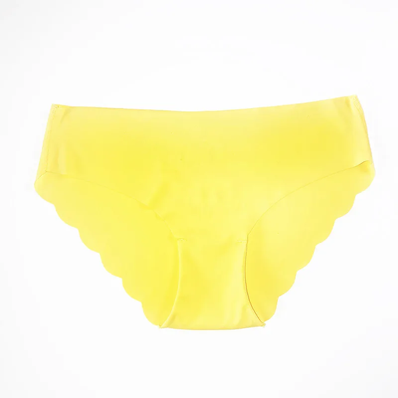 Fluorescent Ice Silk Seamless Underwear Nylon Close-fitting Low-waist Underwear Sexy Underwear Female One Piece Forming
Fluorescent Ice Silk Seamless Underwear Nylon Close-fitting Low-waist Underwear Sexy Underwear Female One Piece Forming