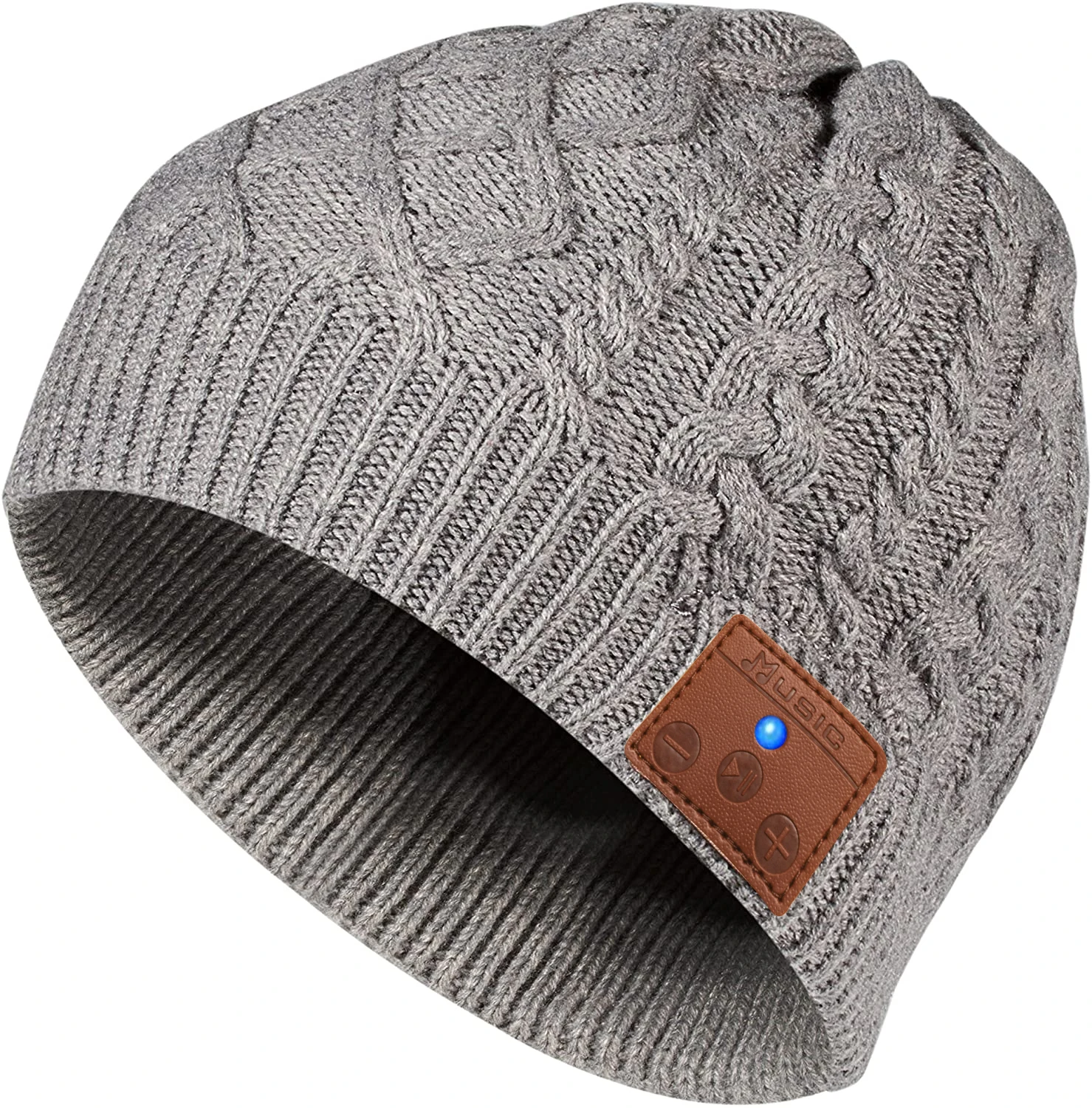Bluetooth Beanie Hat Headphones Headset Wireless Connection Voice Control Built-in HD Stereo Speakers Knit Cap Outdoor Sports
Bluetooth Beanie Hat Headphones Headset Wireless Connection Voice Control Built-in HD Stereo Speakers Knit Cap Outdoor Sports