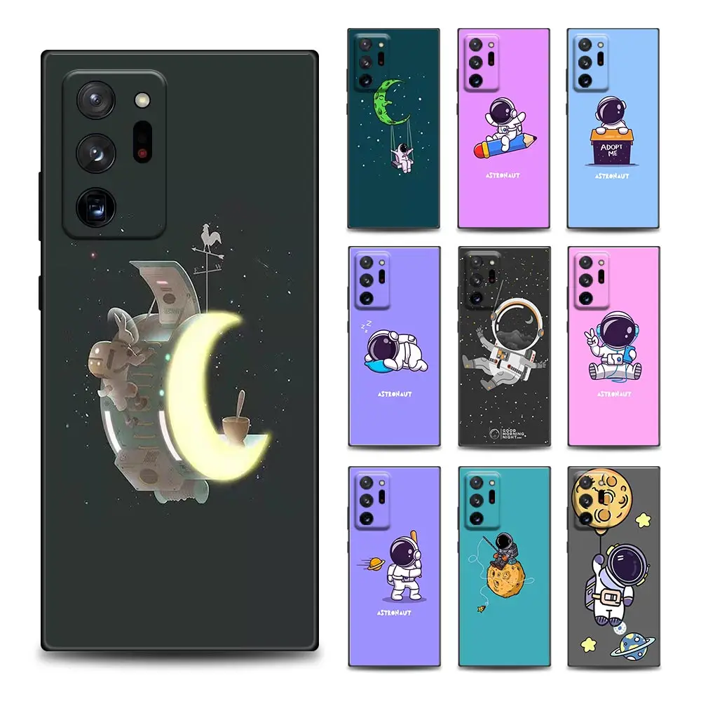 Cute Cartoon Astronaut Phone Case for Samsung M01 M11 M12 M21 M31 M32 M42 M1 M22 M41 M52 M62 Note 20 8 9 10 Plus Silicone
Cute Cartoon Astronaut Phone Case for Samsung M01 M11 M12 M21 M31 M32 M42 M1 M22 M41 M52 M62 Note 20 8 9 10 Plus Silicone