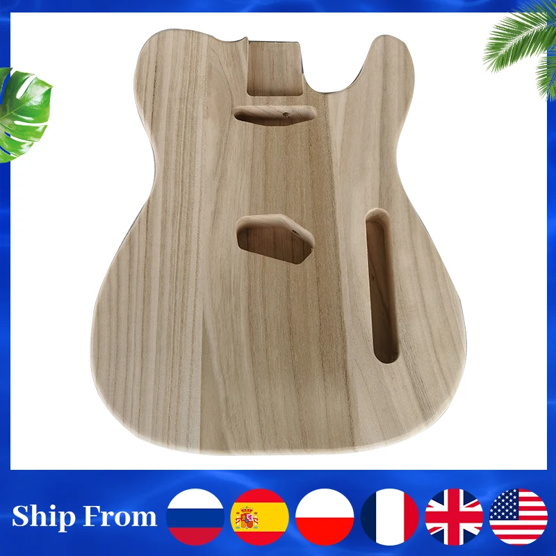 Free shipping Unfinished Electric Guitar Body for TL Style DIY Electric Guitar Body Parts
Free shipping Unfinished Electric Guitar Body for TL Style DIY Electric Guitar Body Parts