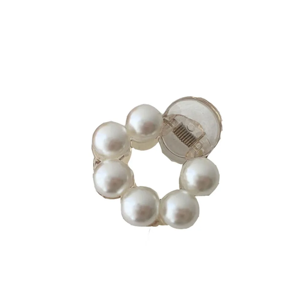 Sweet Mini Round Pearl Hair Clips for Women Girls Hair Claw Chic Barrettes Claw Crab Hairpins Styling Fashion Hair Accessories
Sweet Mini Round Pearl Hair Clips for Women Girls Hair Claw Chic Barrettes Claw Crab Hairpins Styling Fashion Hair Accessories
