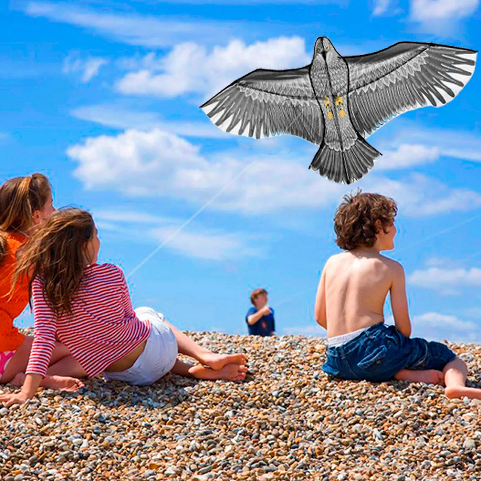 74-Inch Flying Kite Strong Eagles!Huge Beginner Ea-gle Kites for Kids and Adults Outdoors Game Hiking Gathering Toys for Fun
74-Inch Flying Kite Strong Eagles!Huge Beginner Ea-gle Kites for Kids and Adults Outdoors Game Hiking Gathering Toys for Fun