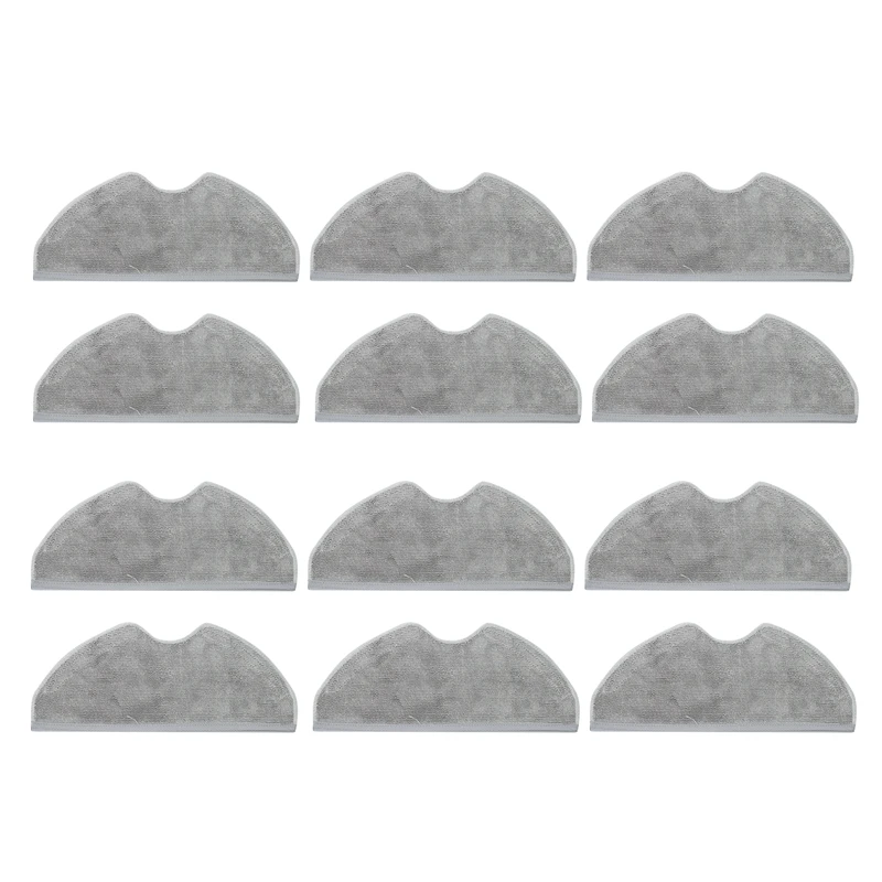 12Pcs For 360 Sweeping Robot Accessories X95 X90 S9 Robot Vacuum Cleaner Accessories Replacement Cleaning Mop Rag
12Pcs For 360 Sweeping Robot Accessories X95 X90 S9 Robot Vacuum Cleaner Accessories Replacement Cleaning Mop Rag