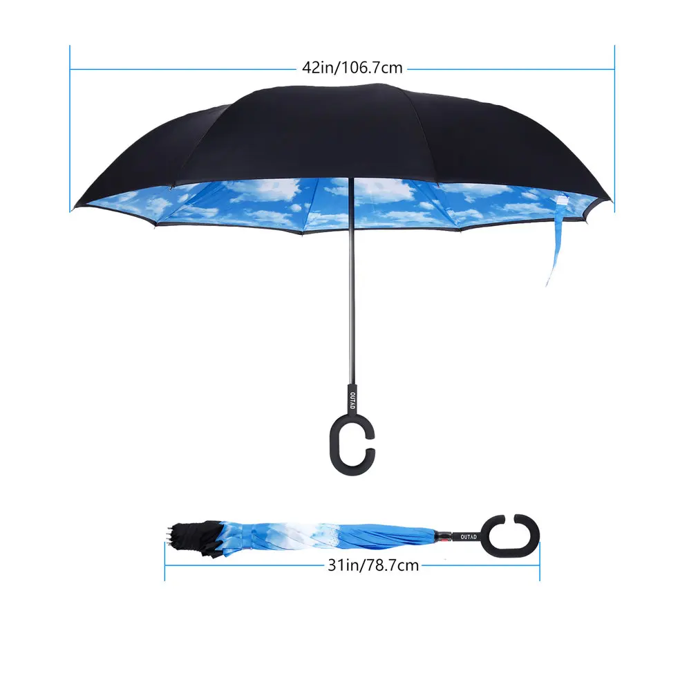 Extra Large Umbrella Injection Technics Fiberglass Golf Umbrella Shaft Double-canopy Windproof Waterproof Automatic Open
Extra Large Umbrella Injection Technics Fiberglass Golf Umbrella Shaft Double-canopy Windproof Waterproof Automatic Open