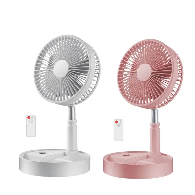 7200mAh Folding Telescopic Floor Desk Fan Remote Control Timing Air Cooler 4 Speed Rechargeable USB Fan for Home Outdoor
7200mAh Folding Telescopic Floor Desk Fan Remote Control Timing Air Cooler 4 Speed Rechargeable USB Fan for Home Outdoor