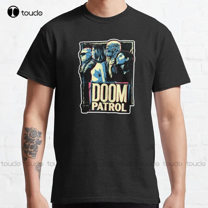 Doom Patrol Classic T-Shirt big and tall shirts for men Custom aldult Teen unisex digital printing Tee shirt fashion funny new
Doom Patrol Classic T-Shirt big and tall shirts for men Custom aldult Teen unisex digital printing Tee shirt fashion funny new