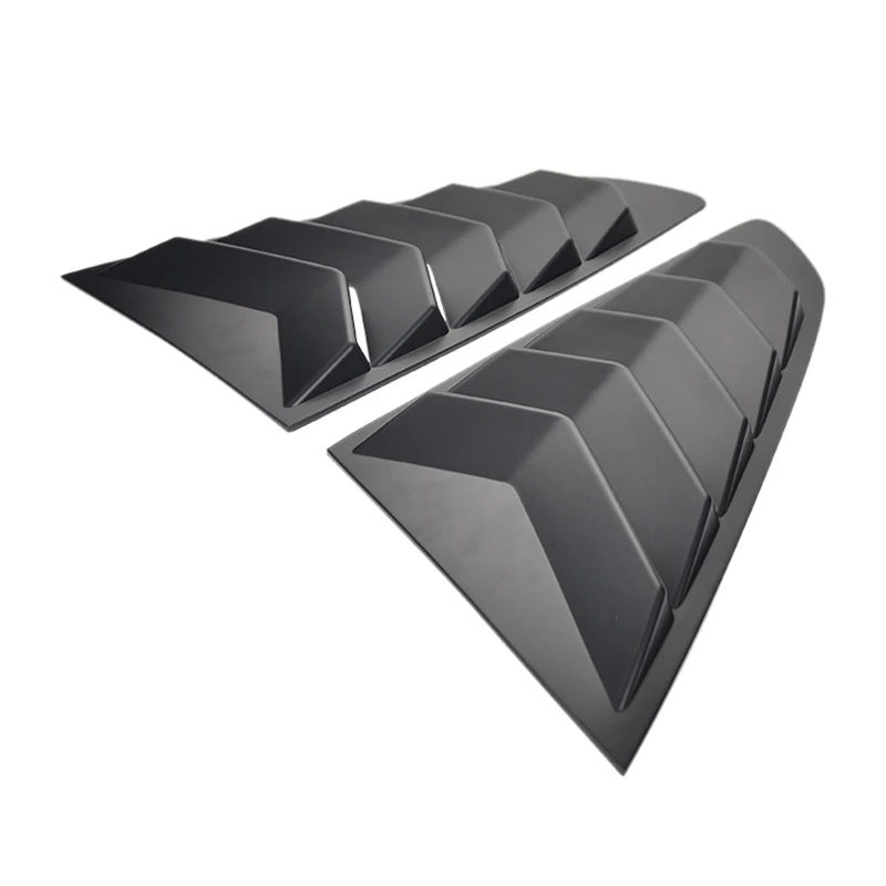 Car Matte Black Vent Side Window Louver Cover ABS Plastic for Ford Mustang 2014-2020
Car Matte Black Vent Side Window Louver Cover ABS Plastic for Ford Mustang 2014-2020