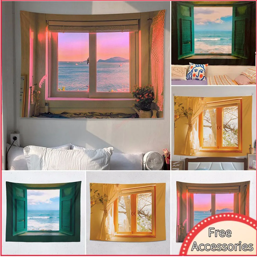 3D Scenery Wall Tapestry Creative Wall Hanging Cloth Dormitory Photo Background Bedroom Wall Rug Landscape Garden Home Decor
3D Scenery Wall Tapestry Creative Wall Hanging Cloth Dormitory Photo Background Bedroom Wall Rug Landscape Garden Home Decor