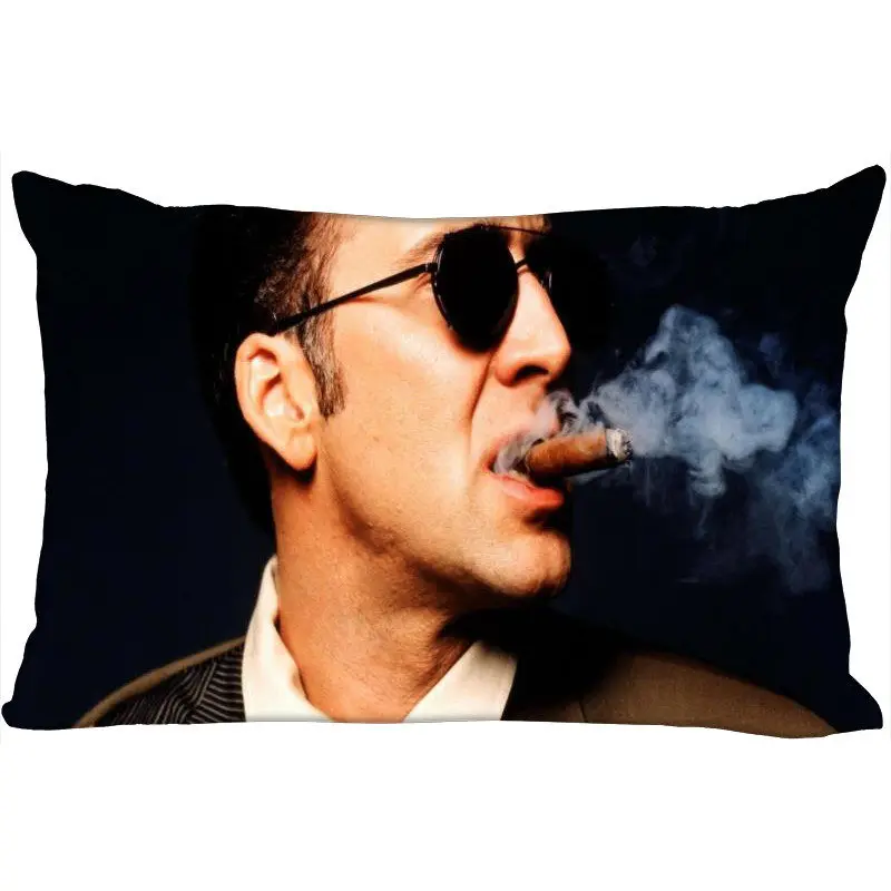 ShuanQian Custom Nicolas Cage New Arrival Pillowcase Rectangle Pillow Cover Zippered Soft No Fade Pillow Cover Christmas Gift
ShuanQian Custom Nicolas Cage New Arrival Pillowcase Rectangle Pillow Cover Zippered Soft No Fade Pillow Cover Christmas Gift