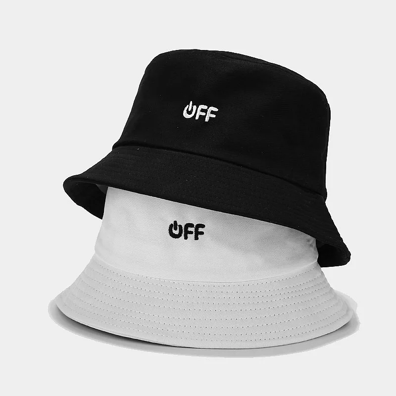 Letter Off Embroidery Summer Bucket Hats Girls Female Colorfull Sun Protection Bucket Hat Caps 2021 New
Letter Off Embroidery Summer Bucket Hats Girls Female Colorfull Sun Protection Bucket Hat Caps 2021 New