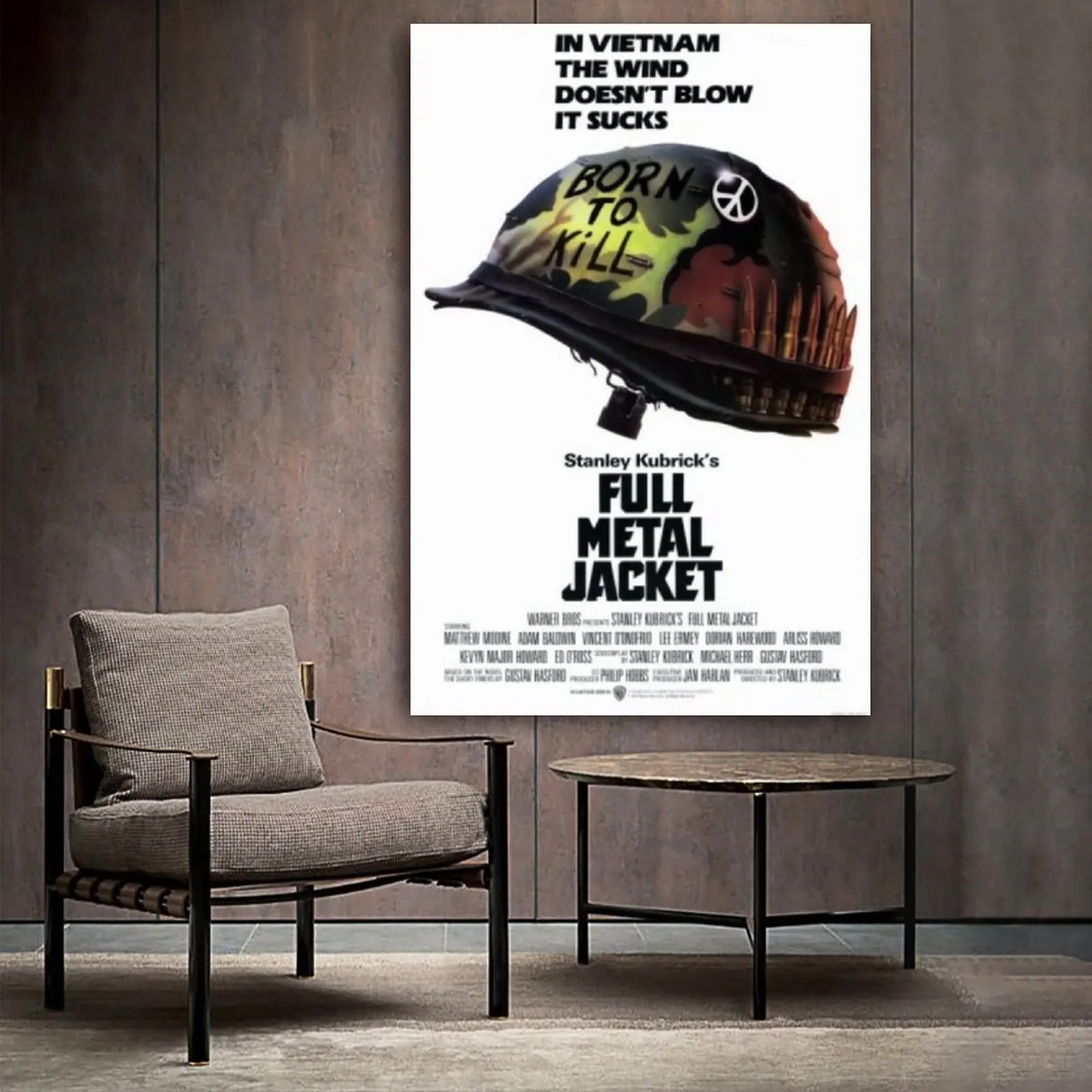 Full Metal Jacket (1987)_ Canvas Art Poster and Wall Art Picture Print Modern Family bedroom Decor Posters
Full Metal Jacket (1987)_ Canvas Art Poster and Wall Art Picture Print Modern Family bedroom Decor Posters