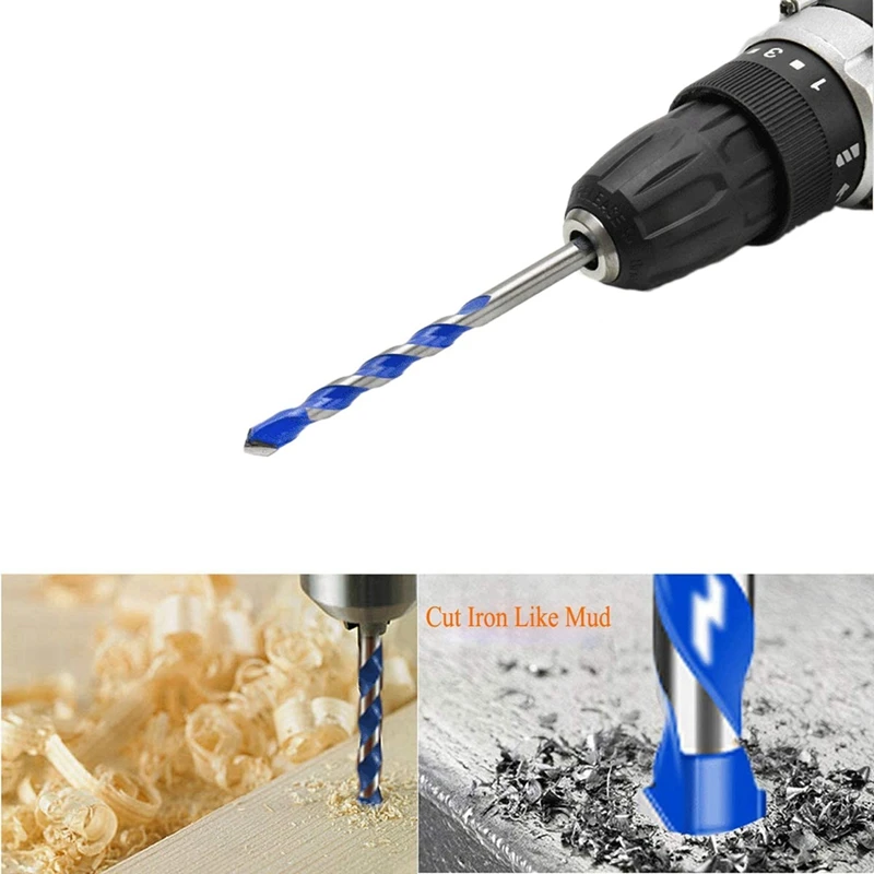 5Pcs Triple-Cornered Handle Punching Drill Bits Set with 3Pcs 18 in 1 Snowflake Multi-Tool Travel EDC Key Ring Retail 
5Pcs Triple-Cornered Handle Punching Drill Bits Set with 3Pcs 18 in 1 Snowflake Multi-Tool Travel EDC Key Ring Retail