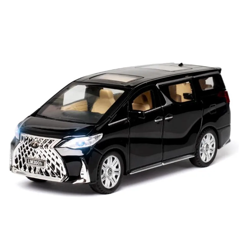 1:32 Toy Car Excellent Quality LEXUS LM300H Metal Car Alloy Car Diecasts & Toy Vehicles Car Model High Simulation Toys For BOY
1:32 Toy Car Excellent Quality LEXUS LM300H Metal Car Alloy Car Diecasts & Toy Vehicles Car Model High Simulation Toys For BOY