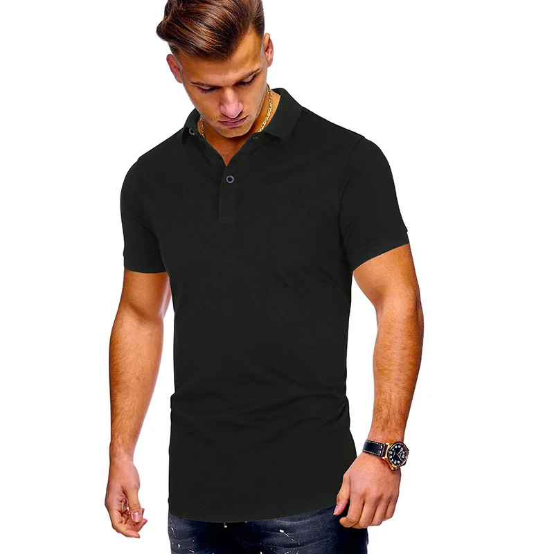 2021Summer Short Sleeve T Shirt Men Casual Fashion & Business Good Quality Polos Shirts Para Hombre Polo 11 Colors
2021Summer Short Sleeve T Shirt Men Casual Fashion & Business Good Quality Polos Shirts Para Hombre Polo 11 Colors