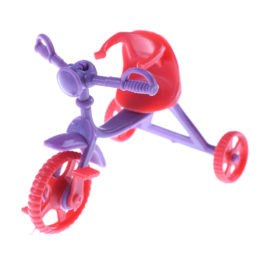Kids Tricycle with Push Handle Toy for Doll Girls Birthday Gifts Doll Accessories Fits for 10cm Kelly Dolls
Kids Tricycle with Push Handle Toy for Doll Girls Birthday Gifts Doll Accessories Fits for 10cm Kelly Dolls