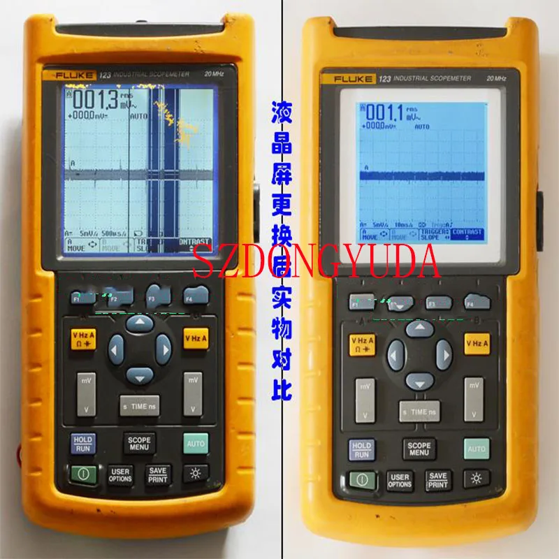 New Compatible Fluke 124 Fluke124 Oscilloscope Multimeter LCD Screen Display Panel
New Compatible Fluke 124 Fluke124 Oscilloscope Multimeter LCD Screen Display Panel