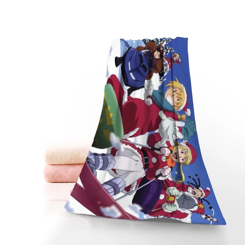 Anime Fullmetal Alchemist Towels Microfiber Fabric Popular Face Towel/Bath Towel Size 35x75,70x140 Towels Bathroom For Adults
Anime Fullmetal Alchemist Towels Microfiber Fabric Popular Face Towel/Bath Towel Size 35x75,70x140 Towels Bathroom For Adults