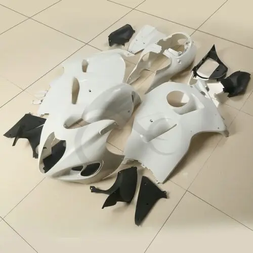 Неокрашенный комплект обтекателей для кузова мотоцикла, подходит для Suzuki Hayabusa GSX1300R GSXR 1300 1997-2007
Неокрашенный комплект обтекателей для кузова мотоцикла, подходит для Suzuki Hayabusa GSX1300R GSXR 1300 1997-2007