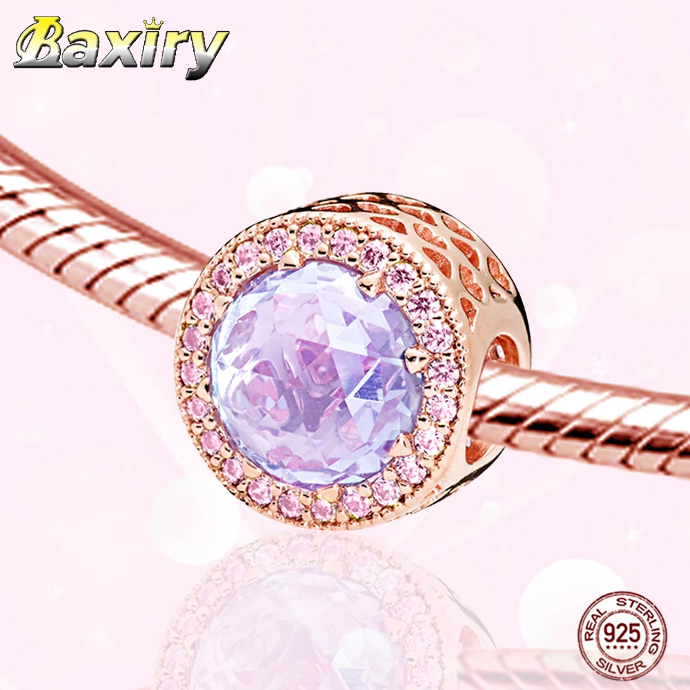 Fine Charm Beads New Fashion Trend Princess-cut Fit DIY Bracelet Charms Silver 925 Original Nuevos 2019 Beads for Jewelry Making
Fine Charm Beads New Fashion Trend Princess-cut Fit DIY Bracelet Charms Silver 925 Original Nuevos 2019 Beads for Jewelry Making
