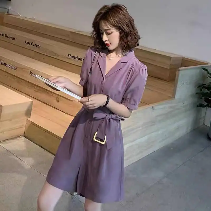 Large size women's 2021 summer Jumpsuit women's summer new ladies' temperament Jumpsuit
Large size women's 2021 summer Jumpsuit women's summer new ladies' temperament Jumpsuit