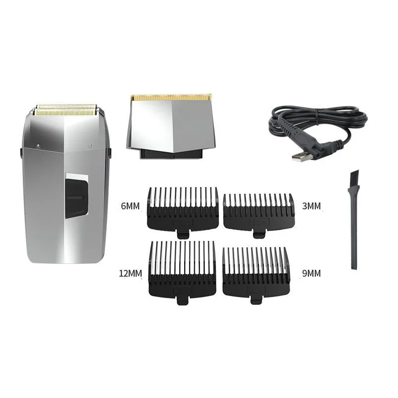 electric hair trimmer 2 in 1 rechargeable hair clipper beard trimmer reciprocating shaver razor bald head white clipper washable
electric hair trimmer 2 in 1 rechargeable hair clipper beard trimmer reciprocating shaver razor bald head white clipper washable
