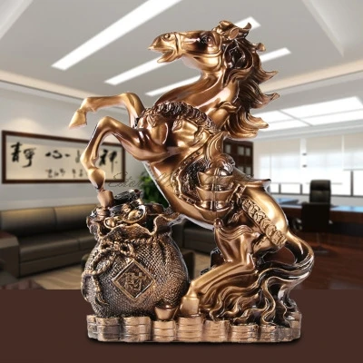 Modern creative home furnishings home decorations horse TV cabinet wine cabinet crafts furnishings office living room gifts
Modern creative home furnishings home decorations horse TV cabinet wine cabinet crafts furnishings office living room gifts