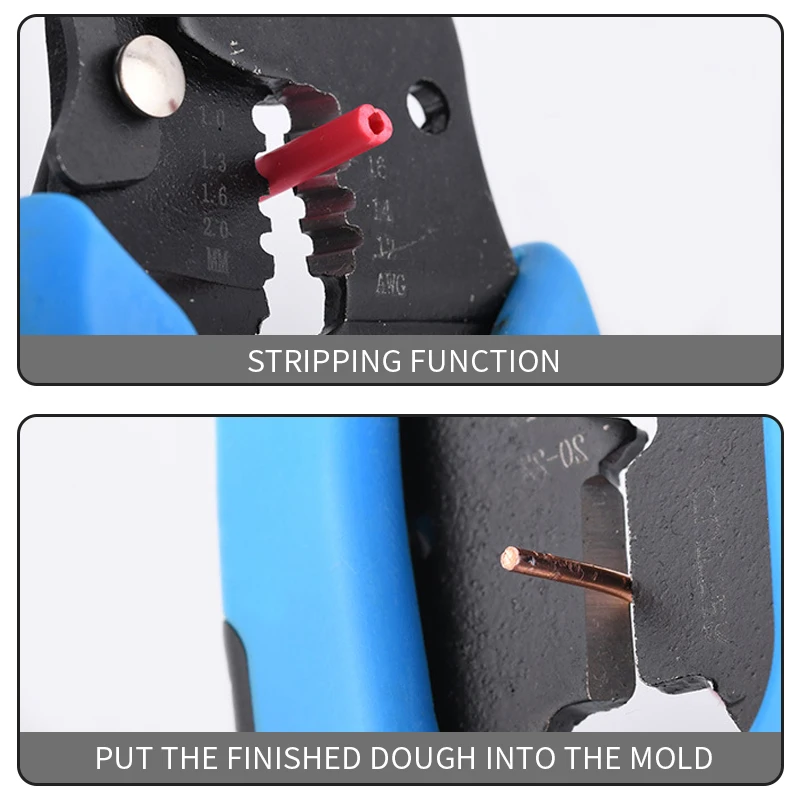 Crimping Tool Crimping Plier Wire Stripper Cutter Crimper Wire Tool Quadrilateral Tube Bootlace Terminal Stripping Pliers tools
Crimping Tool Crimping Plier Wire Stripper Cutter Crimper Wire Tool Quadrilateral Tube Bootlace Terminal Stripping Pliers tools