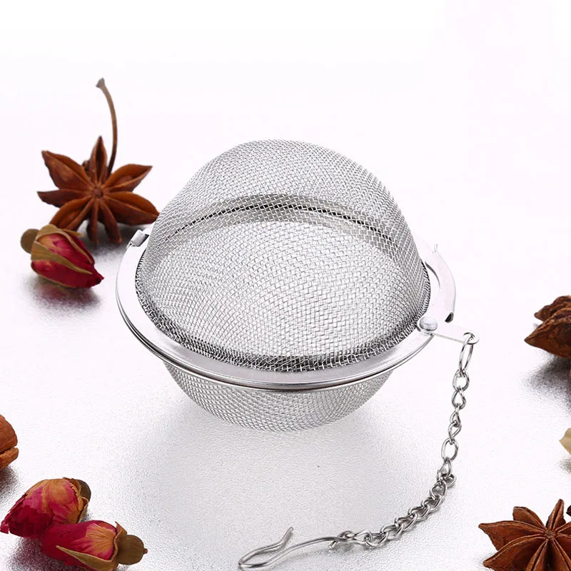 Seasoning Spice Spic Ball Basket SUS 304 Stainless Steel Flavor Bag Hot Pot Taste Halogen Ball Seasoning Box Bag Soup Taste Box
Seasoning Spice Spic Ball Basket SUS 304 Stainless Steel Flavor Bag Hot Pot Taste Halogen Ball Seasoning Box Bag Soup Taste Box