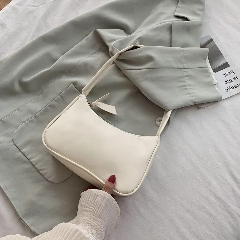 Soft PU Leather Women Purple Underarm Bag Retro Solid Color Ladies Baguette Handbags Fashion Design Girls Small Shoulder Bags
Soft PU Leather Women Purple Underarm Bag Retro Solid Color Ladies Baguette Handbags Fashion Design Girls Small Shoulder Bags