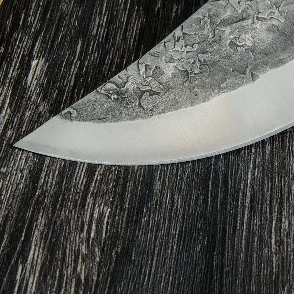 Hand Forged Fish Carbon Knife For Cutting Meat 5cr15 Stainless Steel Full Tang Wood Handle Curved Blade Nonstick Slaughter Tool
Hand Forged Fish Carbon Knife For Cutting Meat 5cr15 Stainless Steel Full Tang Wood Handle Curved Blade Nonstick Slaughter Tool