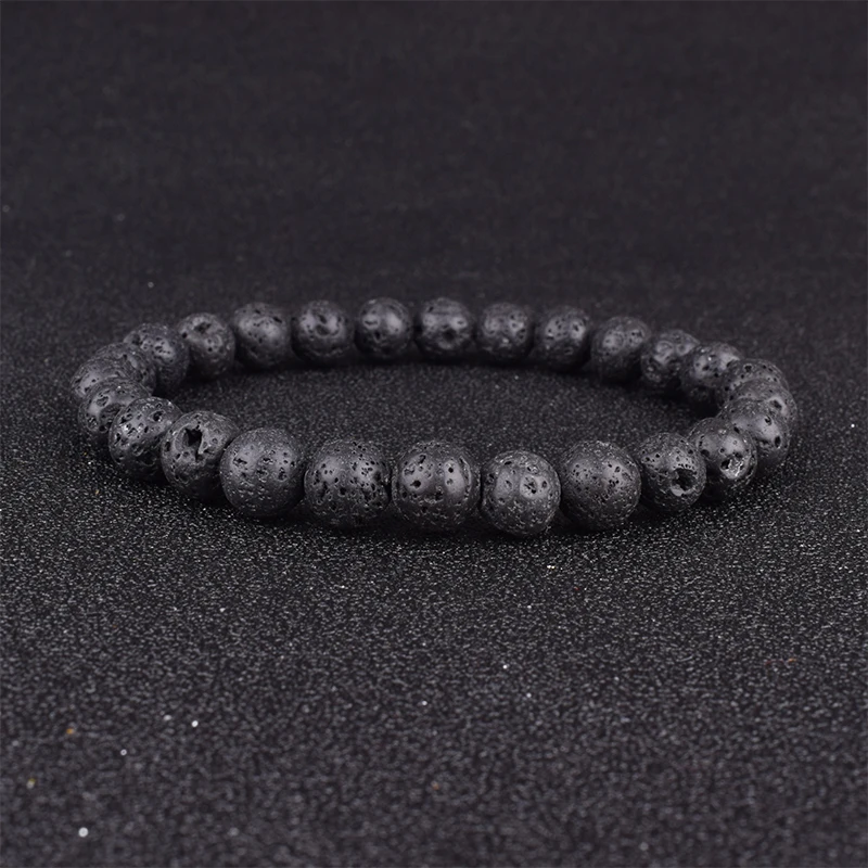 Rhodium Lava Stone Bracelet for Men Fashion Nature Volcanic Stone Beads Bracelet Diffuser Bracelets Women Jewelry Drop Shipping
Rhodium Lava Stone Bracelet for Men Fashion Nature Volcanic Stone Beads Bracelet Diffuser Bracelets Women Jewelry Drop Shipping