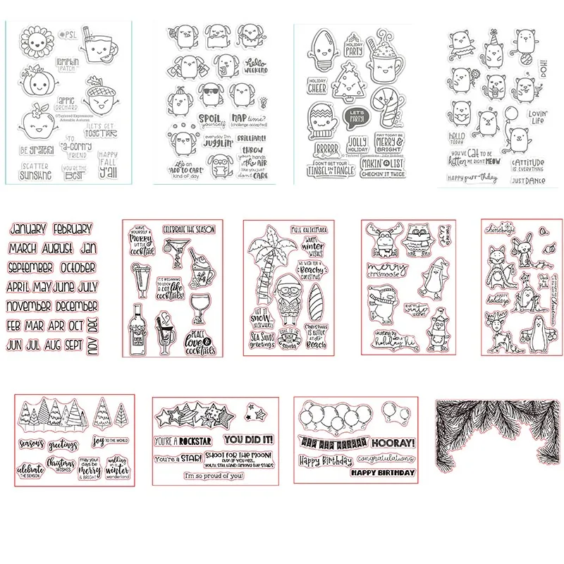 "You Are A Rockstar" Christmas Tree Transparent Silicone Clear Stamp For Scrapbooking DIY Craft Decoration Soft Stamp 2020
"You Are A Rockstar" Christmas Tree Transparent Silicone Clear Stamp For Scrapbooking DIY Craft Decoration Soft Stamp 2020