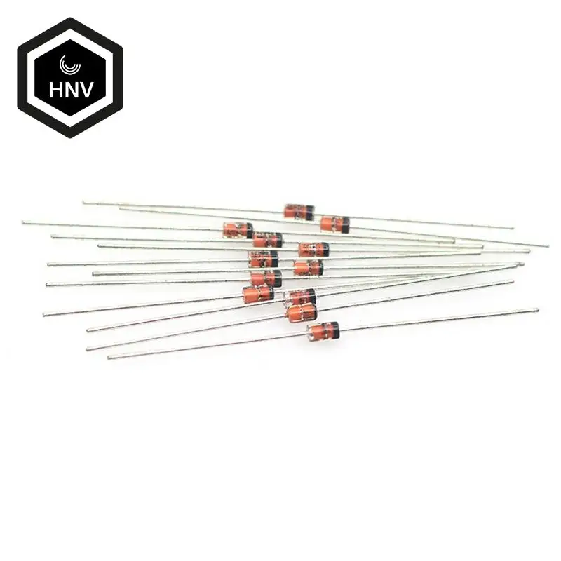 100pcs 1/2W Zener diode DO-35 BZX55C2V2 2V 2V2 2V4 2V7 3V 3V3 3V6 3V9 4V3 4V7 5V1 5V6 6V2 6V8 7V5 8V2 9V1 10V 11V 12V 13V 15V
100pcs 1/2W Zener diode DO-35 BZX55C2V2 2V 2V2 2V4 2V7 3V 3V3 3V6 3V9 4V3 4V7 5V1 5V6 6V2 6V8 7V5 8V2 9V1 10V 11V 12V 13V 15V