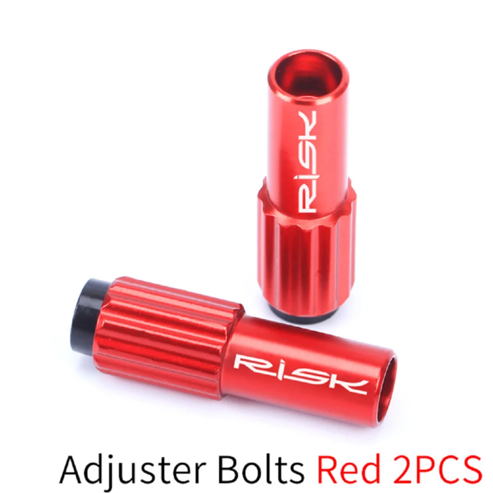 2pcs Risk Gear Brake Connector Derailleurs Bolt Adjust For Bicycle Cables Lines Durable Aluminum Alloy Cycling Bike Part 2020
2pcs Risk Gear Brake Connector Derailleurs Bolt Adjust For Bicycle Cables Lines Durable Aluminum Alloy Cycling Bike Part 2020