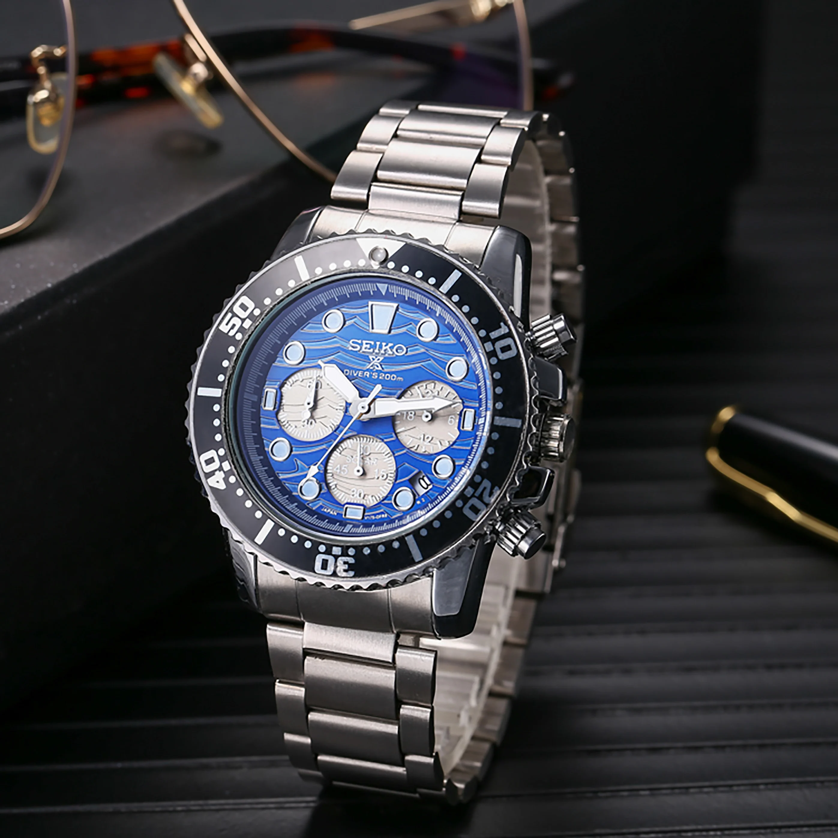 Jing Brand SE Series Six-Hand Quartz Watch Casual Watch Men's Watch ...
Jing Brand SE Series Six-Hand Quartz Watch Casual Watch Men's Watch ...