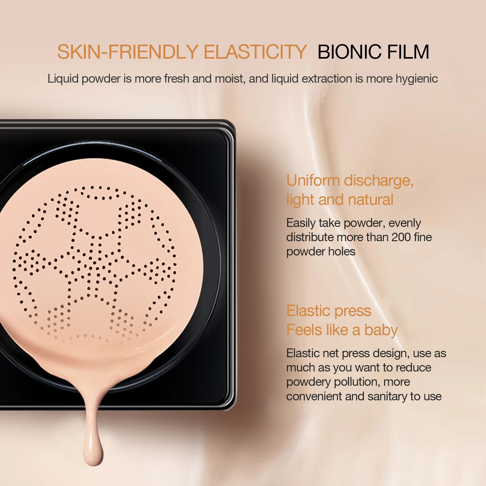 New Paddestoel Hoofd Make Up Luchtkussen Hydraterende Foundation Luchtdoorlatende Natuurlijke Verhelderende Make Bb Cream
New Paddestoel Hoofd Make Up Luchtkussen Hydraterende Foundation Luchtdoorlatende Natuurlijke Verhelderende Make Bb Cream