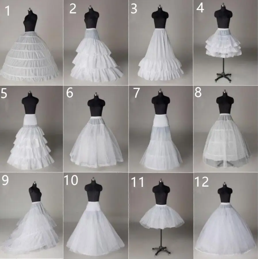 2022 New White Net 3- 6 Hoops Petticoat Wedding Skirt All Style Hoop Underskirt Bridal Petticoats
2022 New White Net 3- 6 Hoops Petticoat Wedding Skirt All Style Hoop Underskirt Bridal Petticoats
