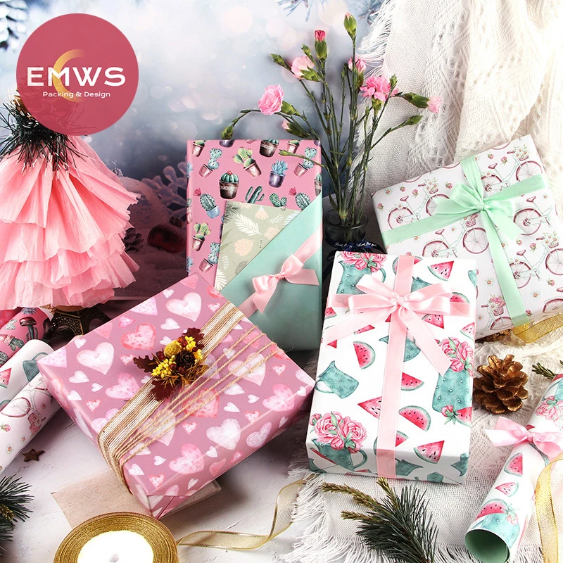 LOVE Wrapping Paper Watermelon Double-sided Aluminum Gradient Holiday Gift Paper Christmas Wedding Gift Wrapping Paper 50*70cm
LOVE Wrapping Paper Watermelon Double-sided Aluminum Gradient Holiday Gift Paper Christmas Wedding Gift Wrapping Paper 50*70cm