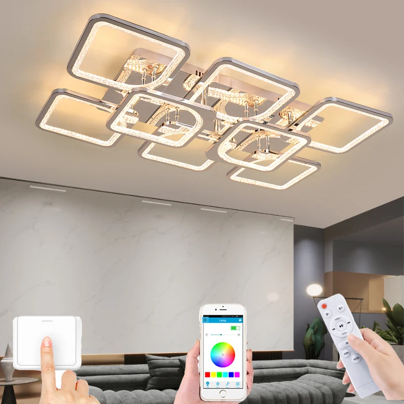 Nordic Living Room Bedroom LED Chandelier Restaurant Balcony Ceiling Lamp Remote Control Dimming Electroplating Lampshade Lights
Nordic Living Room Bedroom LED Chandelier Restaurant Balcony Ceiling Lamp Remote Control Dimming Electroplating Lampshade Lights