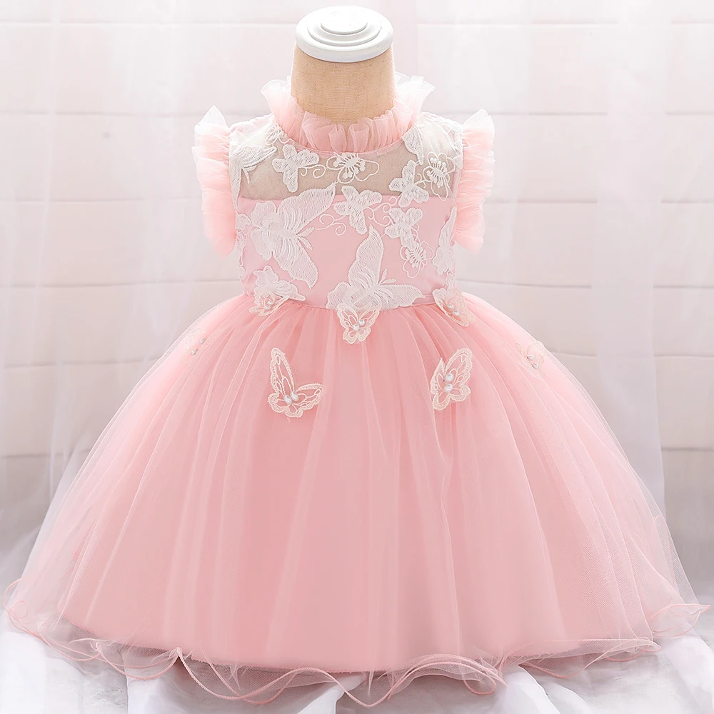 Baby Girls Butterfly Ball Gown Dress for 1st Birthday Fairy Mesh Dress for Wedding Little Girls Pink Lace Dresses for New Year
Baby Girls Butterfly Ball Gown Dress for 1st Birthday Fairy Mesh Dress for Wedding Little Girls Pink Lace Dresses for New Year