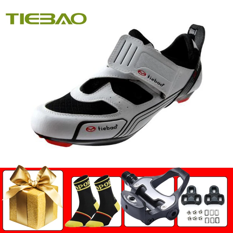 Tiebao Road Bike Shoes Unisex Bicicleta Triatlon Cycling Sneakers Self-locking Breathable Wear-resistant Ultra-light Riding Shoe
Tiebao Road Bike Shoes Unisex Bicicleta Triatlon Cycling Sneakers Self-locking Breathable Wear-resistant Ultra-light Riding Shoe