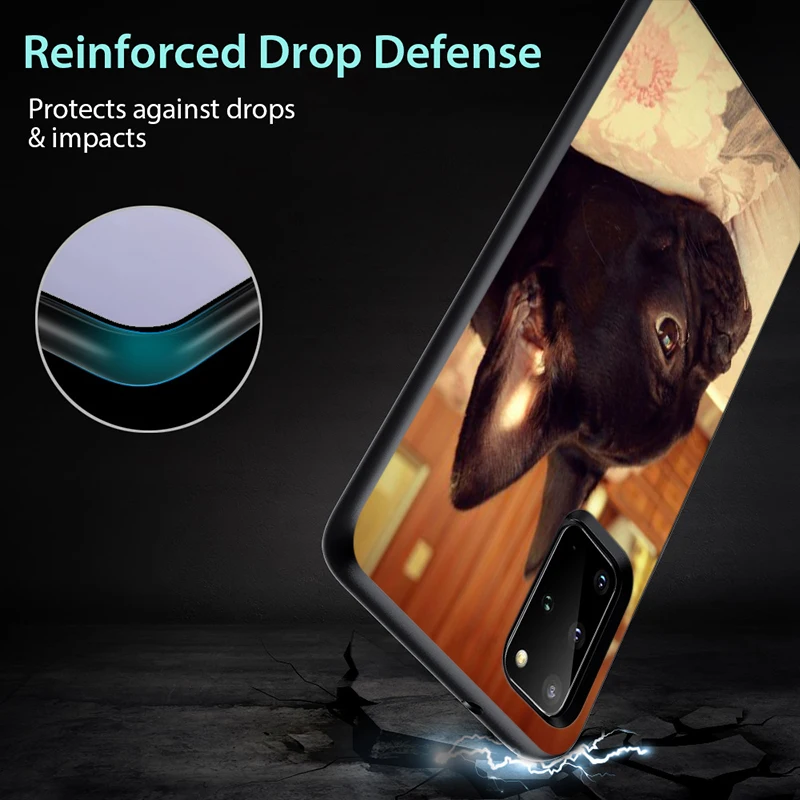 Cute French Dog for Samsung Galaxy S21 Note 20 Ultra 10 9 8 Plus Pro M60S M40 M30 M31 M20 M10 Black Phone Case
Cute French Dog for Samsung Galaxy S21 Note 20 Ultra 10 9 8 Plus Pro M60S M40 M30 M31 M20 M10 Black Phone Case