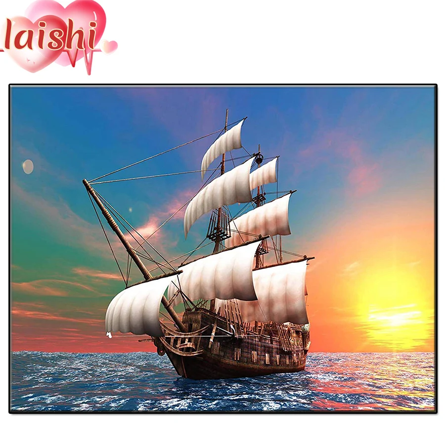 Sunset, sailing sailboat Diamond Embroidery Cross Stitch mosaic Diamond Painting Kits Mosaic Sale Rhinestones Art Handwork Gift
Sunset, sailing sailboat Diamond Embroidery Cross Stitch mosaic Diamond Painting Kits Mosaic Sale Rhinestones Art Handwork Gift